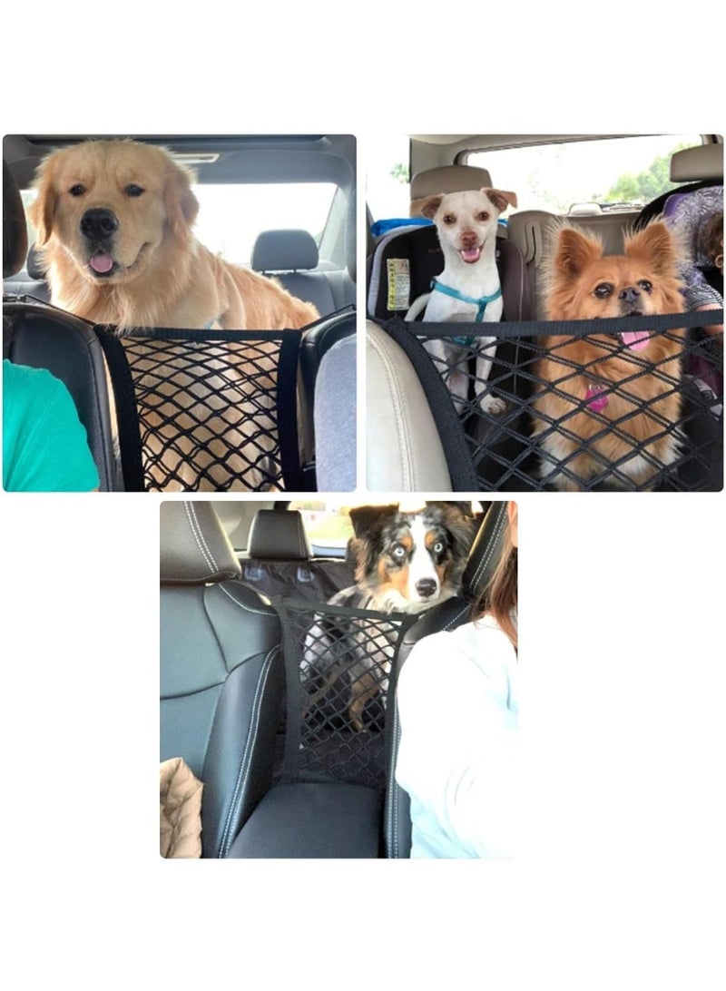 Car seat mesh organizer - Image 5